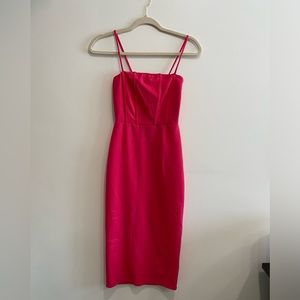Pink dress size XS